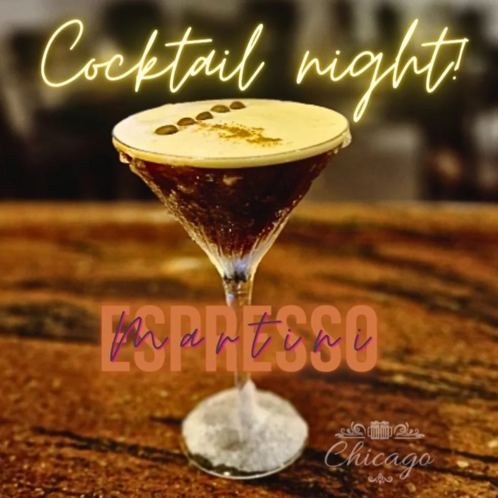 Cafe-Bar Chicago — Del propietario