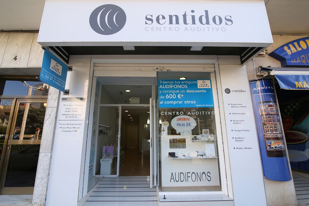 Sentidos Centro Auditivo Mislata | Audifonos en Valencia