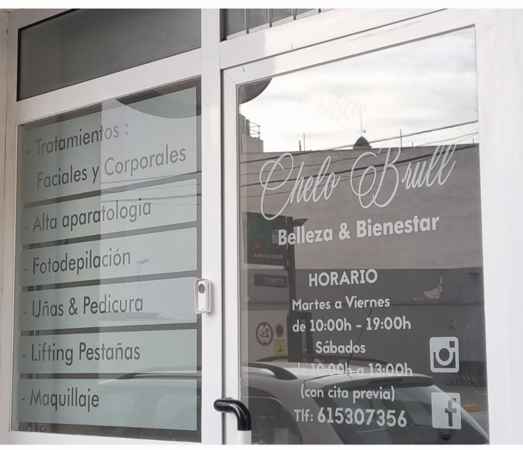 Estetica Chelo Brull — Carta