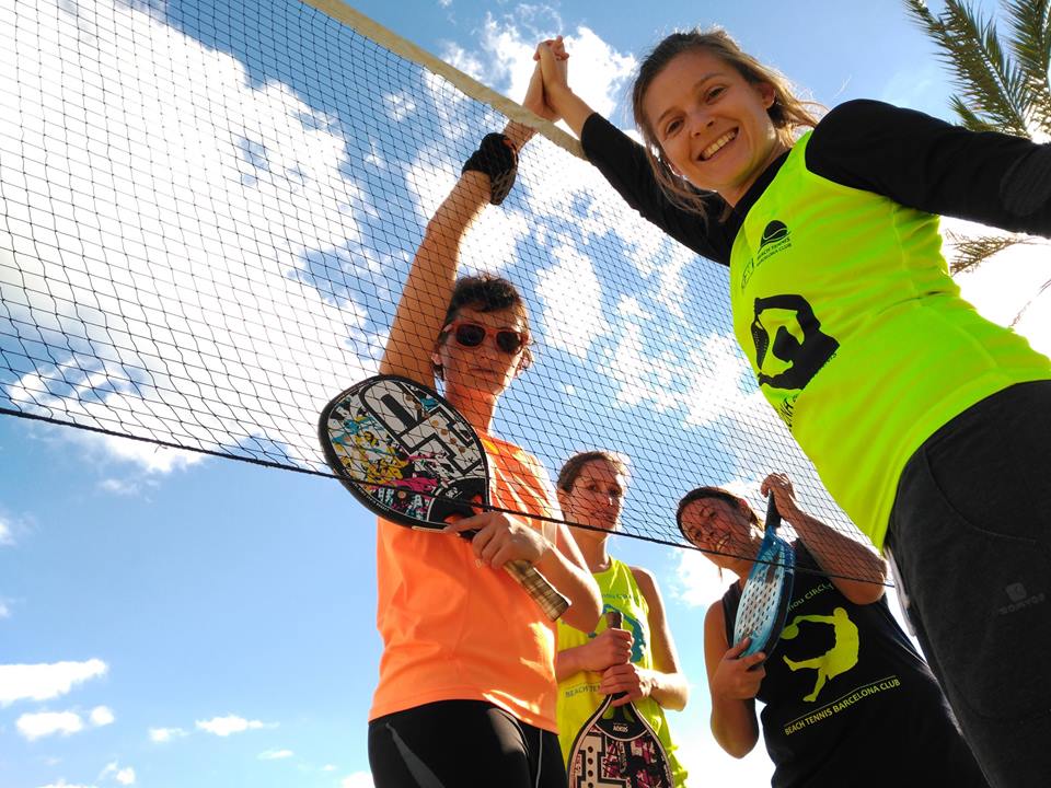 Beach Tennis Barcelona