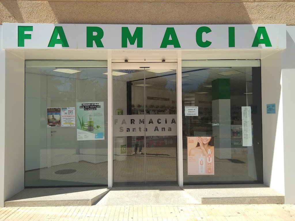 Farmacia 365 DIAS 13 Horas Santa Ana. (Ldo. Segundo Ros Sanchez)