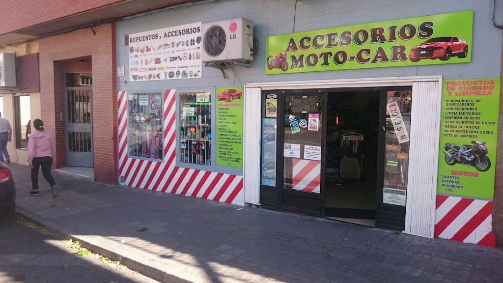 Accesorios Moto Car