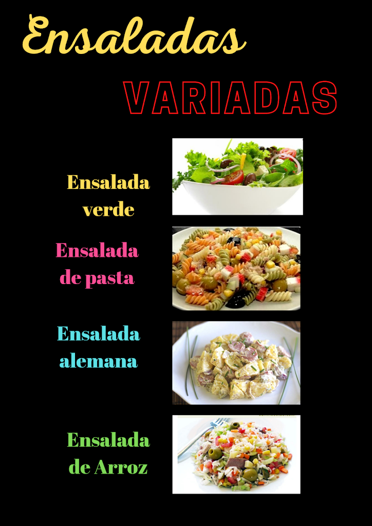Cafe Sant Francesc — Carta