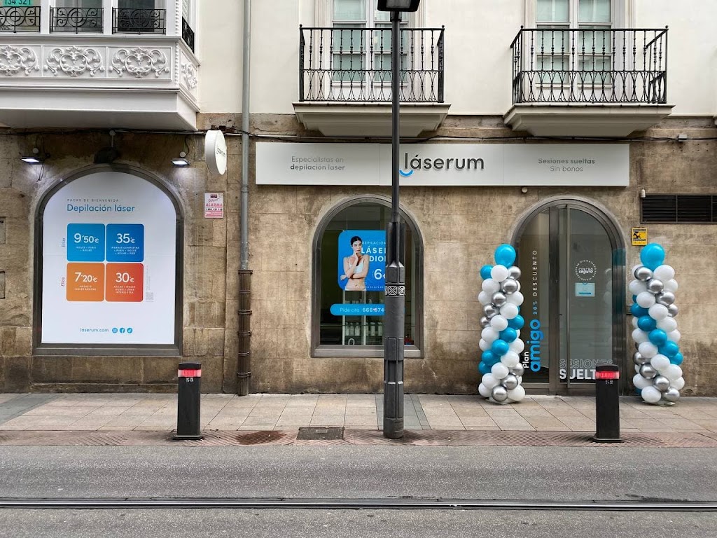 Laserum Vitoria - Gasteiz | Depilacion Laser Diodo