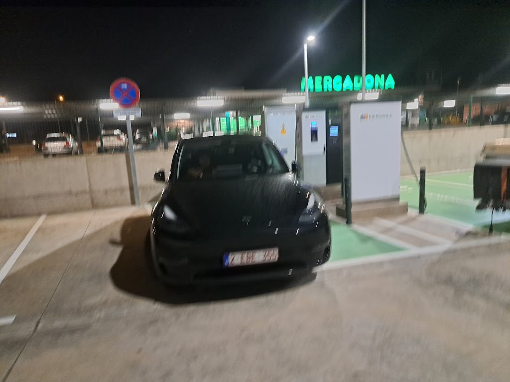 Iberdrola Charging Station