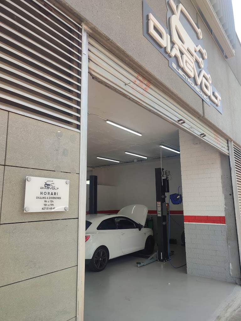 Taller Electromecanica Diagvolt