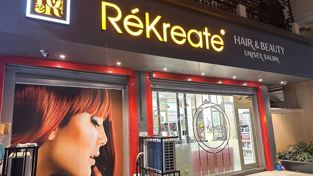Rekreate Hair Beauty Unisex Salon