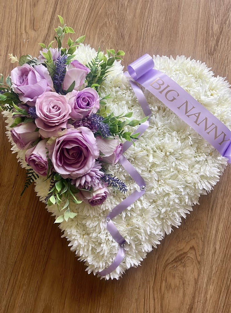 Heaven Above artificial funeral flowers