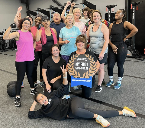  Midland Fit Body Boot Camp