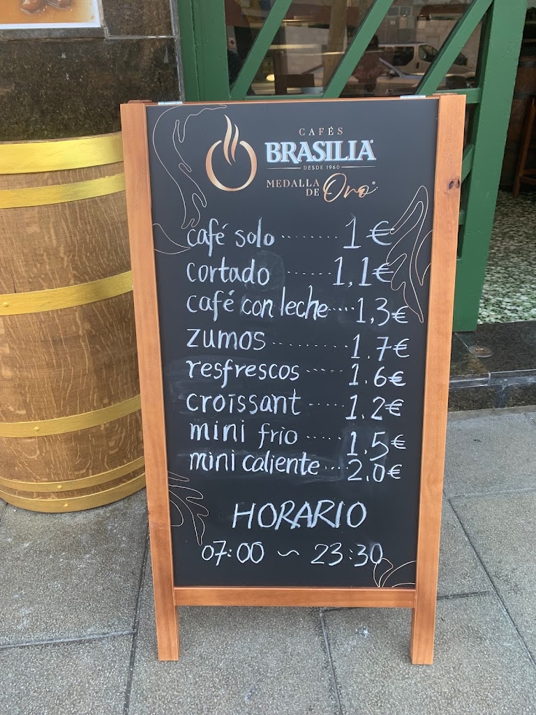 Bar y Restaurante Meson de Cesar — Carta