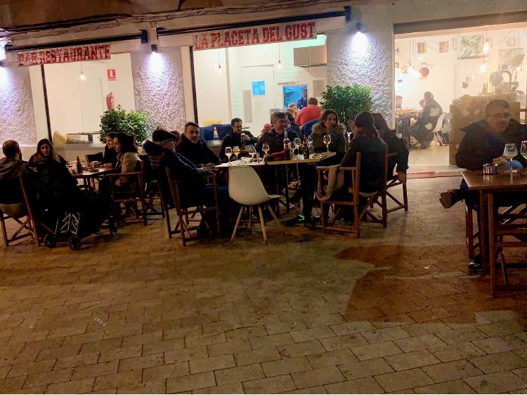 La Placeta del Gust — Ambiente