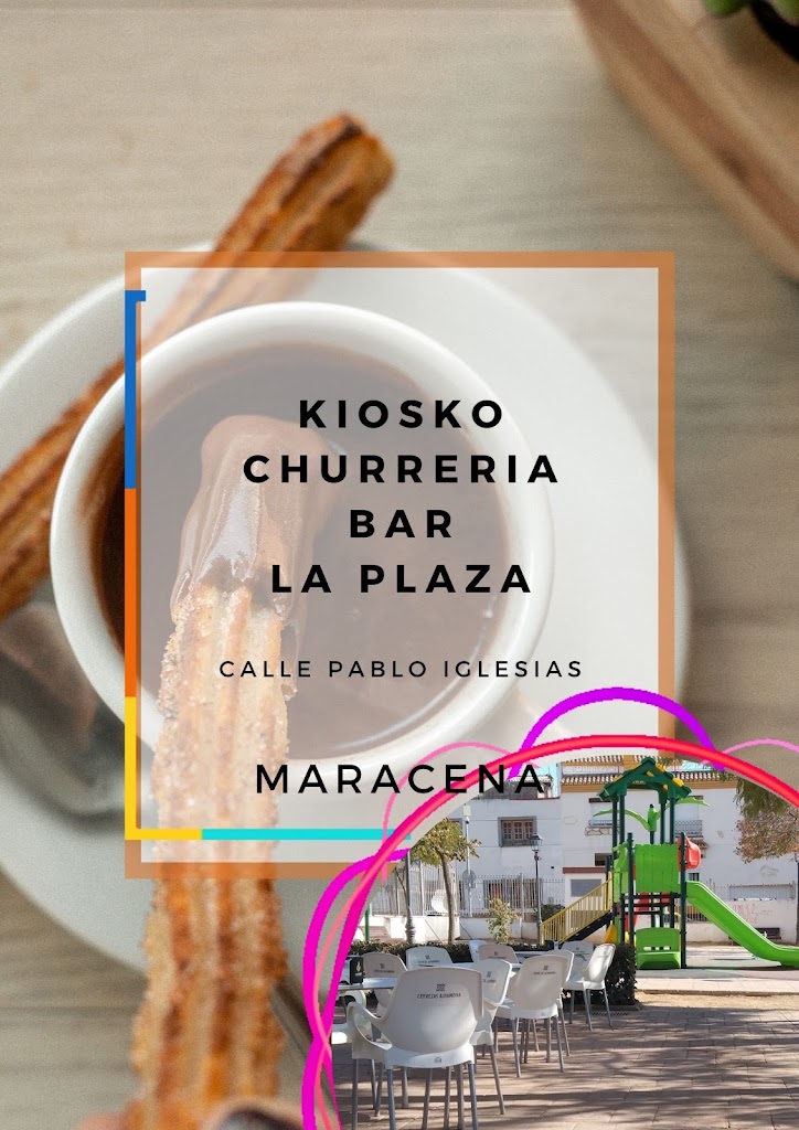 KIOSKO LA PLAZA. /BRASERIA Pl. Pablo iglesias. Maracena — Del propietario