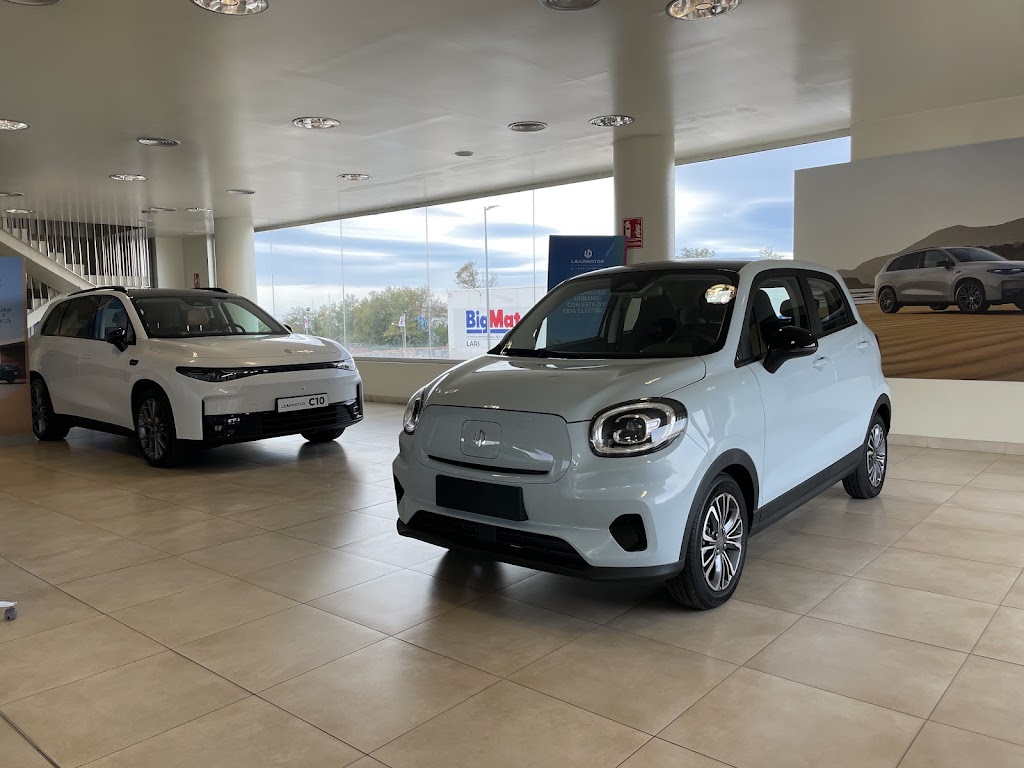 LeapMotor Penedescar — Interior