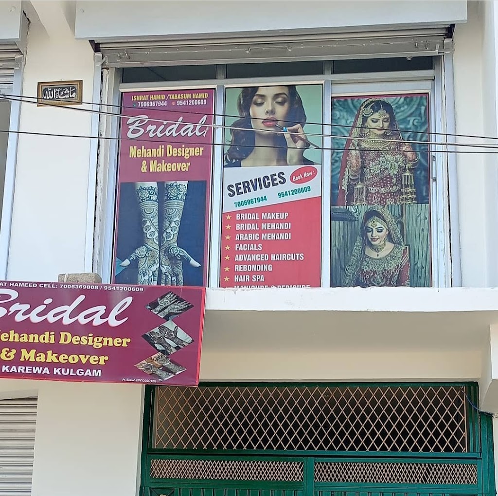 Bridal Mehandi Designer Makeover