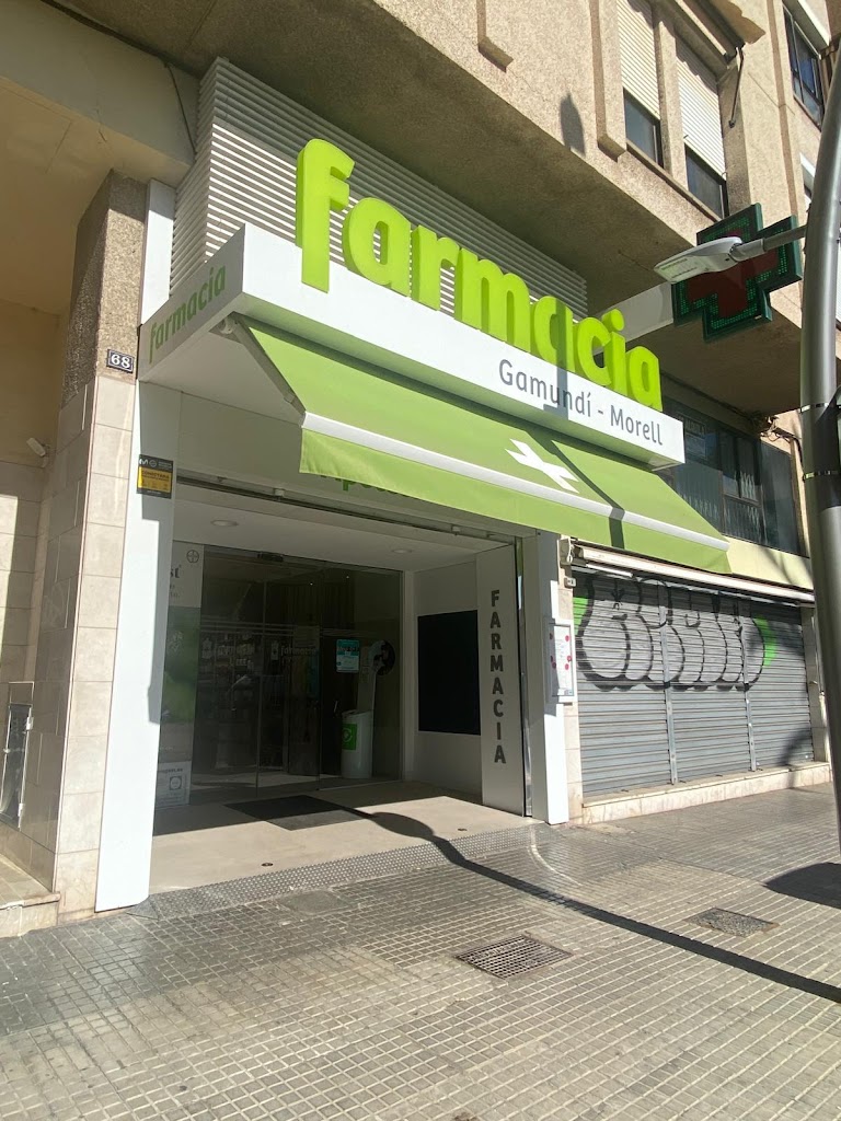 Farmacia Gamundi-Morell — Del propietario