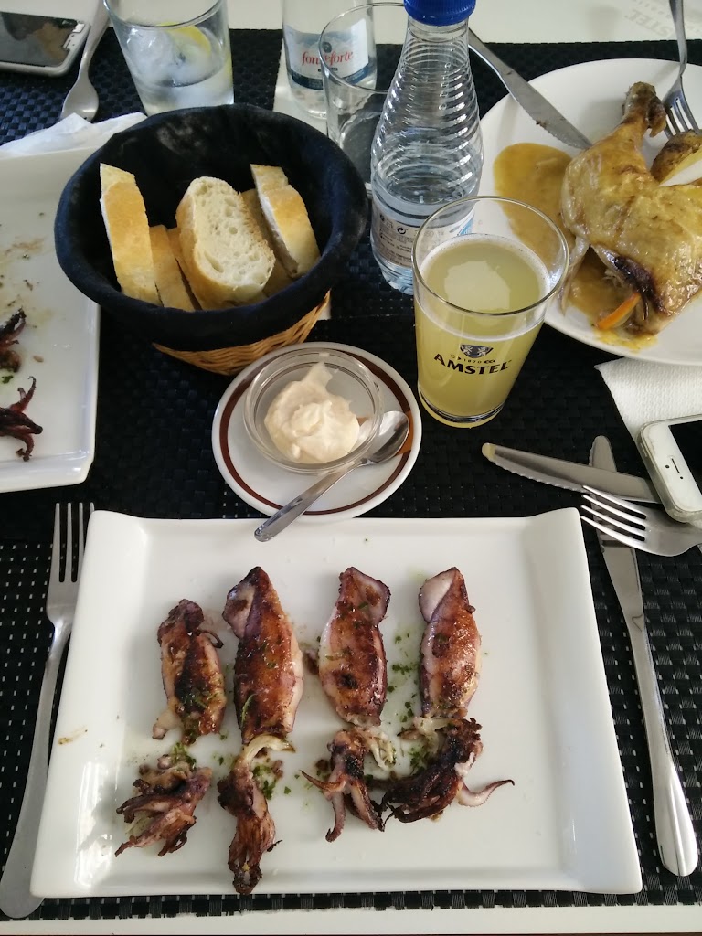 Cerveceria Vimar — Comida y bebida