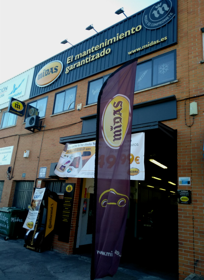 Midas SAN FERNANDO DE HENARES/Calle Segovia — Exterior