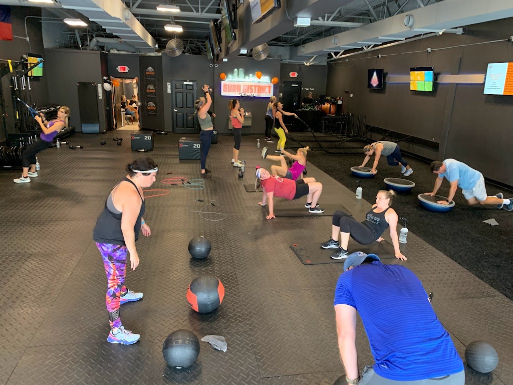  Burn District Fitness