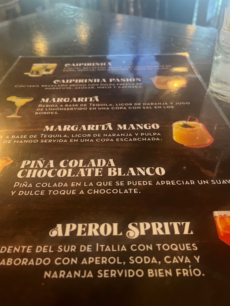 Le Grand Cafe Torremolinos — Carta