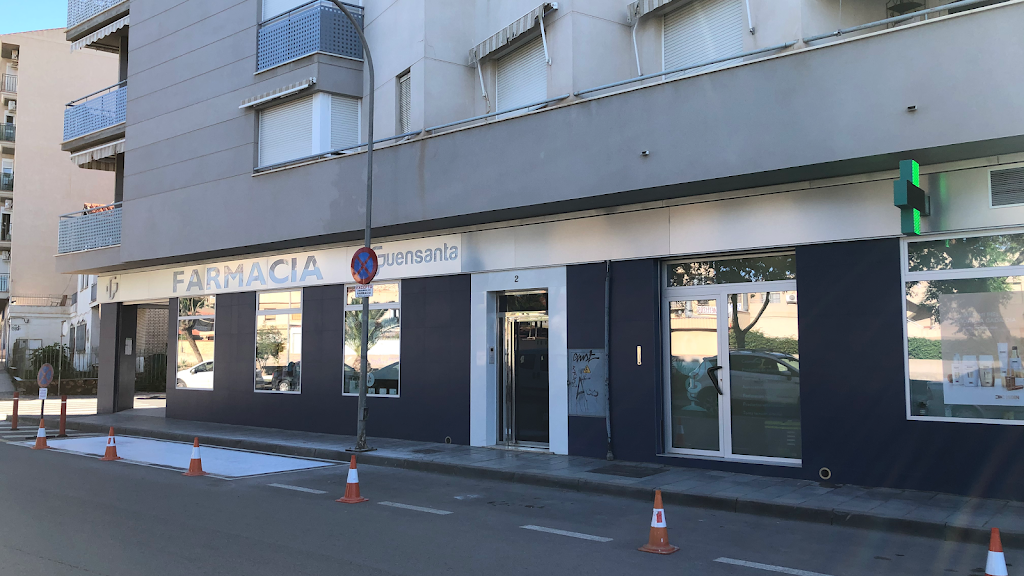 Farmacia Fuensanta Aguilas — Del propietario