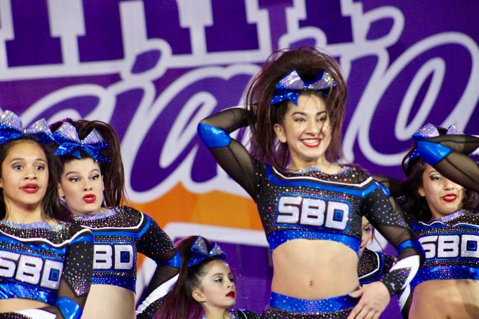  SBD Upland All Star Cheer