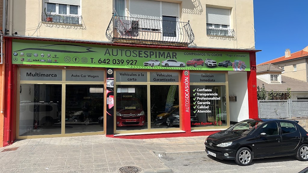 Autos Espimar sl — Exterior