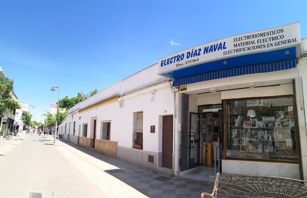 Electro Diaz Naval, electrodomesticos