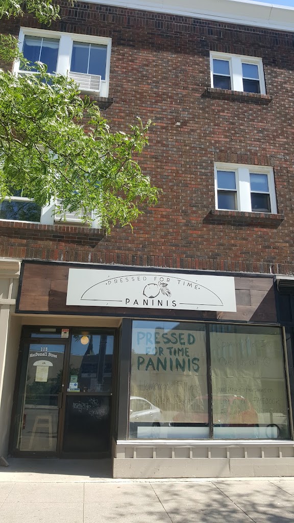 Pressed For Time Paninis in Guelph