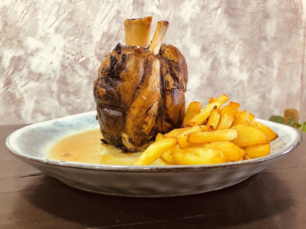 Restaurante El Portichuelo — Comida y bebida