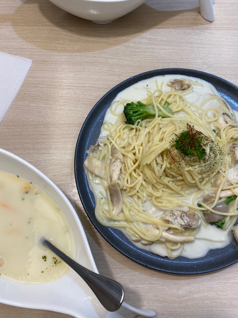 NU PASTA宜蘭民族店 ｜ 宜蘭美食｜｜義大利麵｜｜焗烤｜｜披薩｜｜外送外帶｜｜下午茶｜｜評價美食｜｜義式料理｜ 的照片