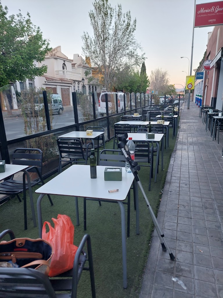 Bar restaurante Mario's Guerra