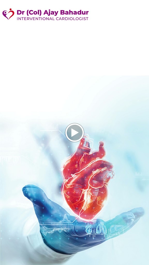 Dr. Dr Col Ajay Bahadur Best Cardiologist In Lucknow Angiography Angioplasty Pacemaker Lucknow Heart Specialist In Lucknow