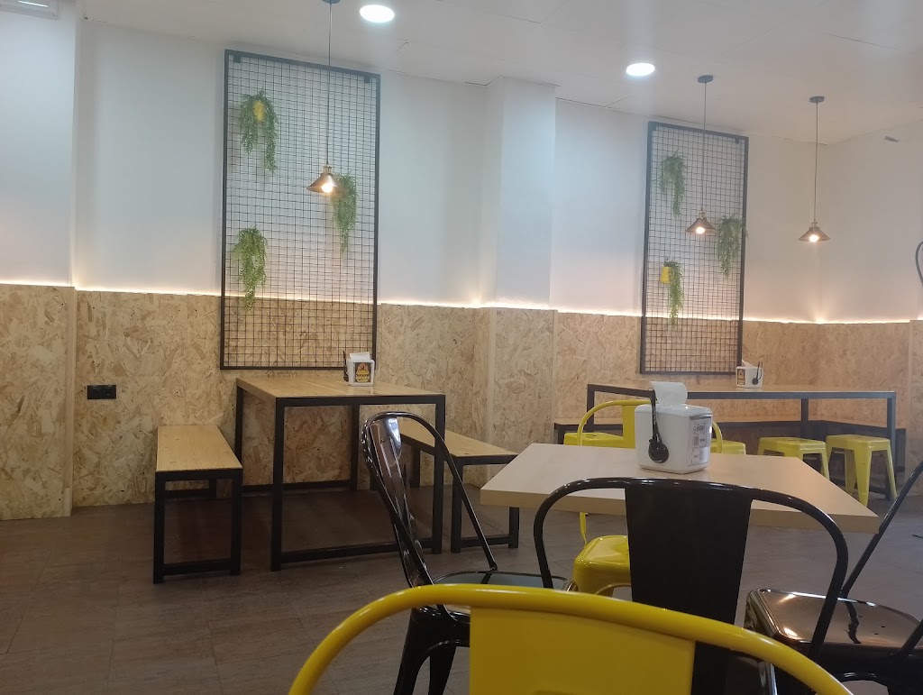 Street burguer — Ambiente