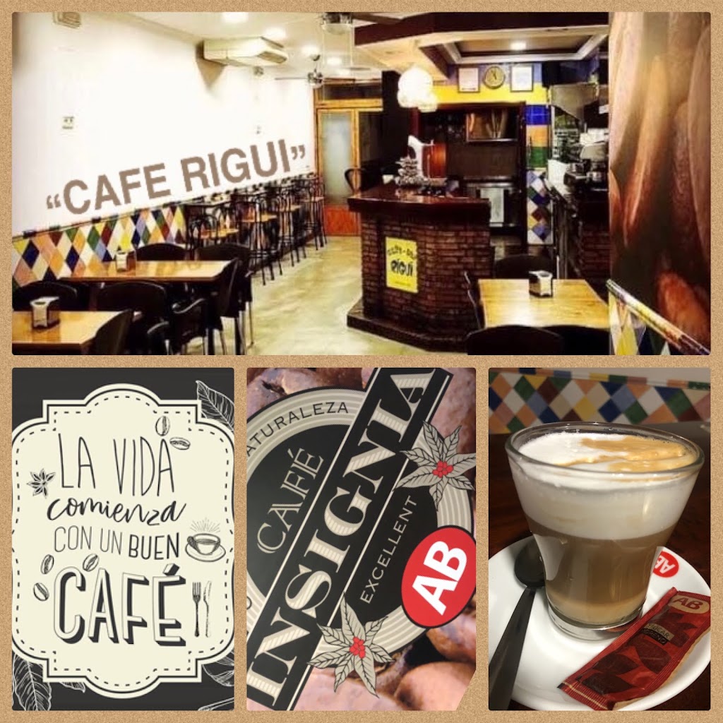 Cafe Rigui-Barista — Cafe