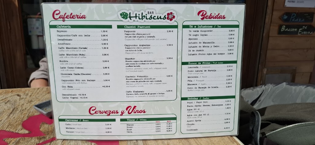 Bar hibiscus — Mas recientes