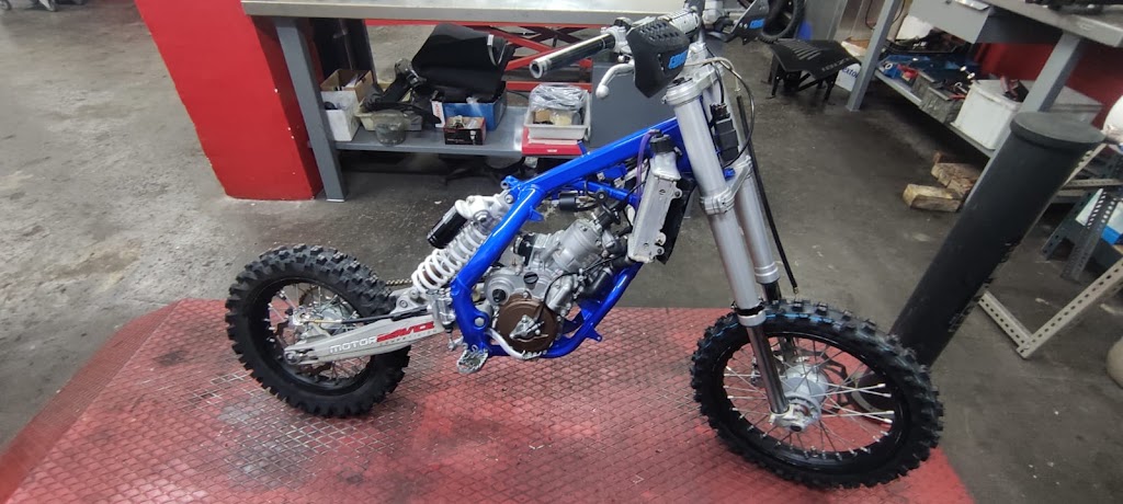 MOTOR SERVICE 2012 — Motocicleta