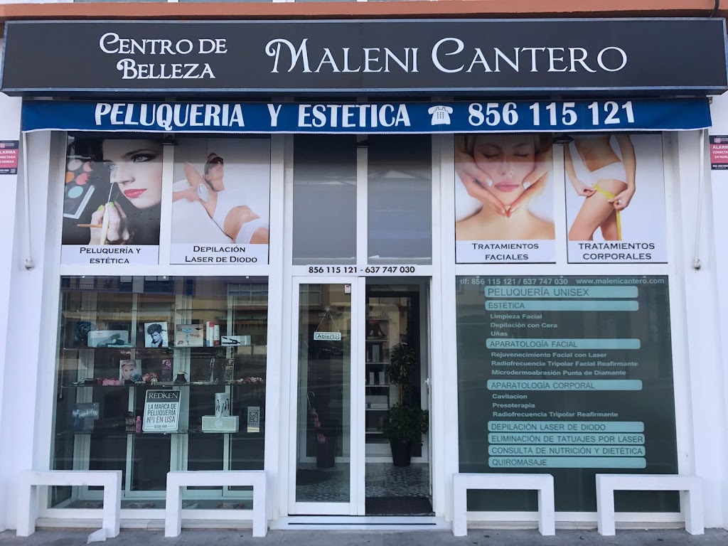 Centro de Belleza Maleni Cantero. Peluqueria y Estetica