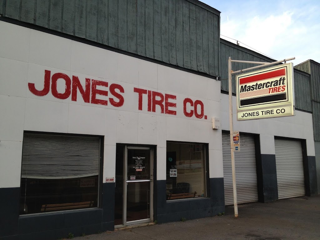 Jones Tire Co., Inc. location