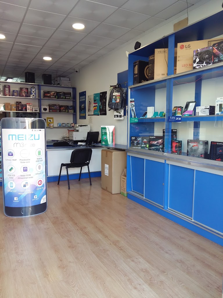 Fidonyc Informatica — Interior