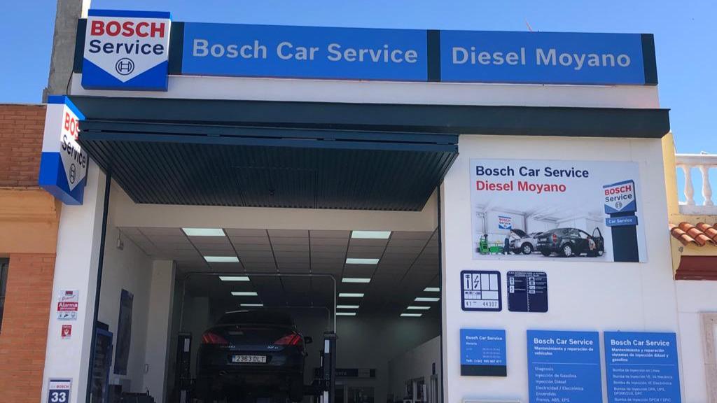 Bosch Car Service - Diesel Moyano