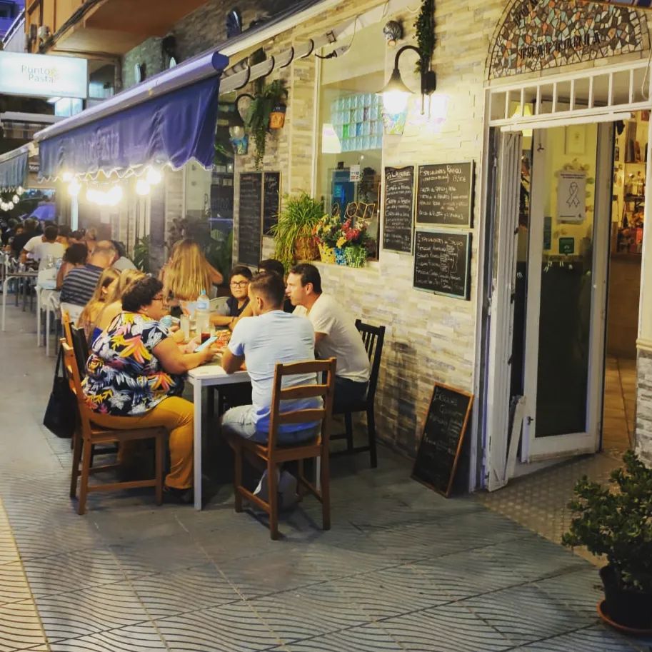 Punto&Pasta trattoria — Mas recientes