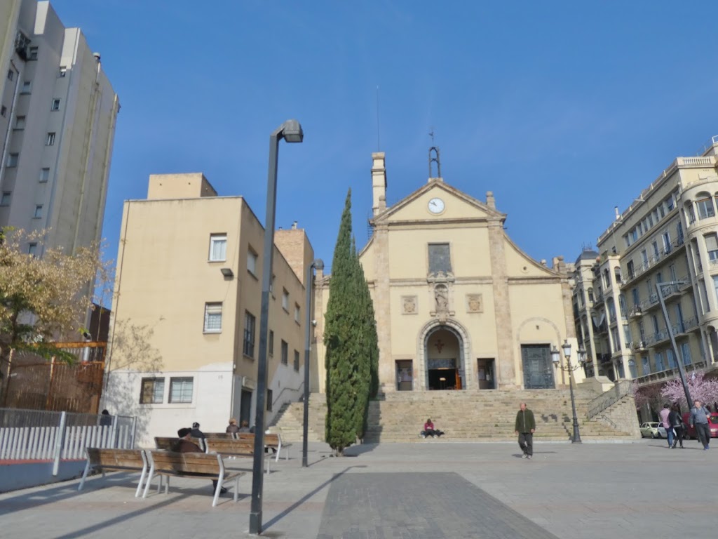 Av. de Vallcarca - Pl. Lesseps
