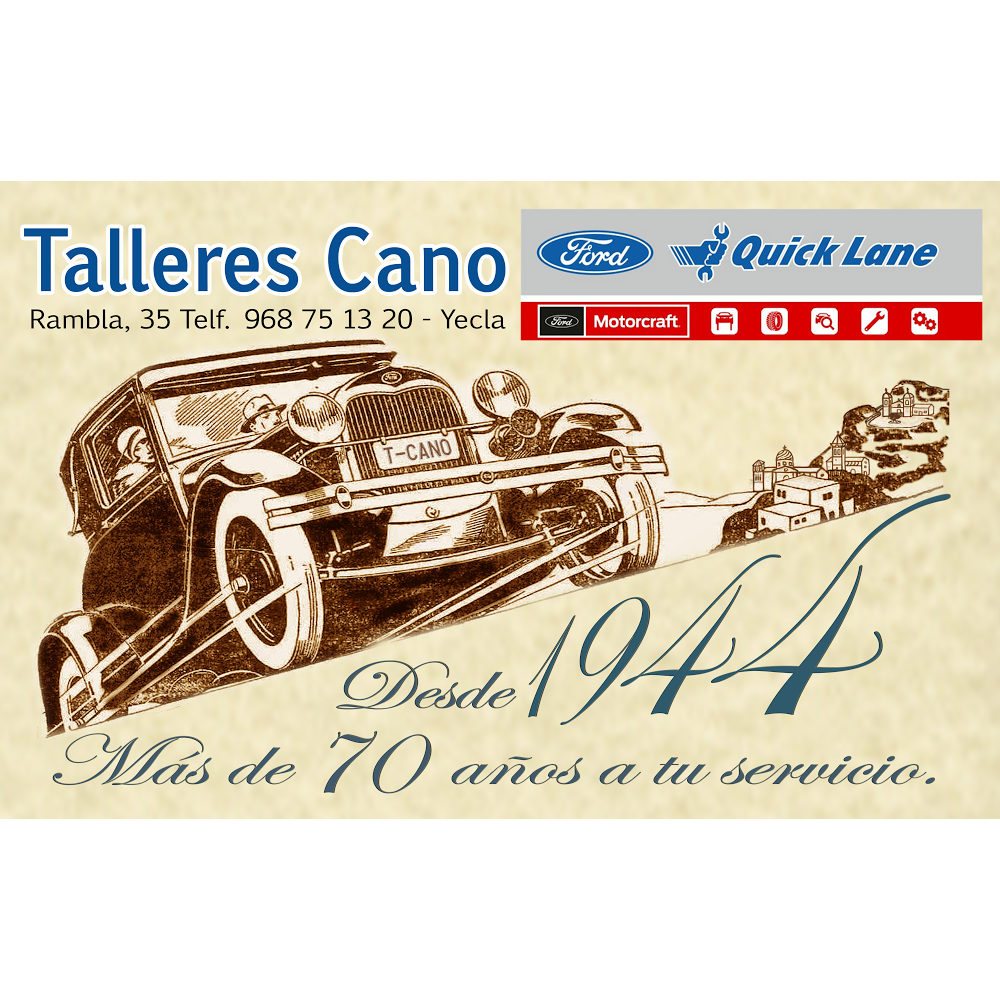 TALLERES CANO — Del propietario