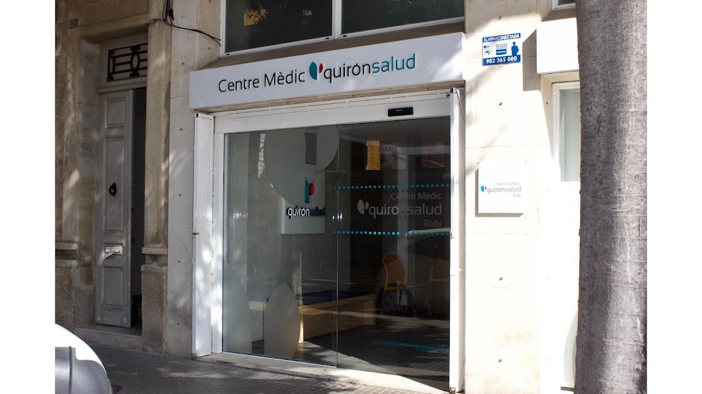 Centre Medic Quironsalud Rubi