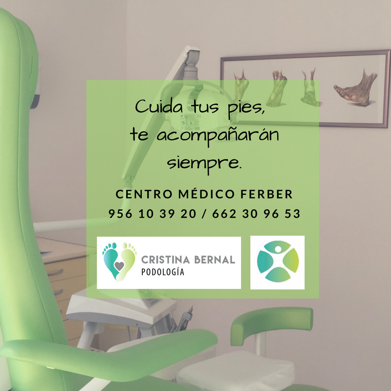 Podologa Cristina Bernal Pena