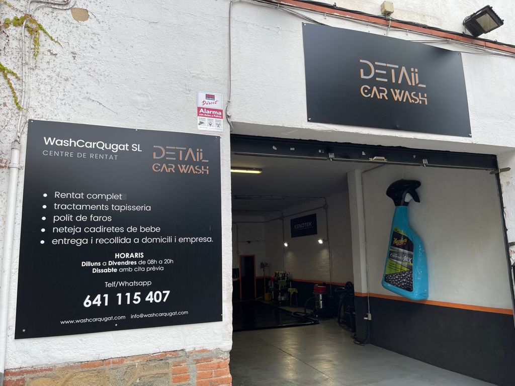 Wash Car Qugat Detail Premium (Sant Cugat center) — Exterior