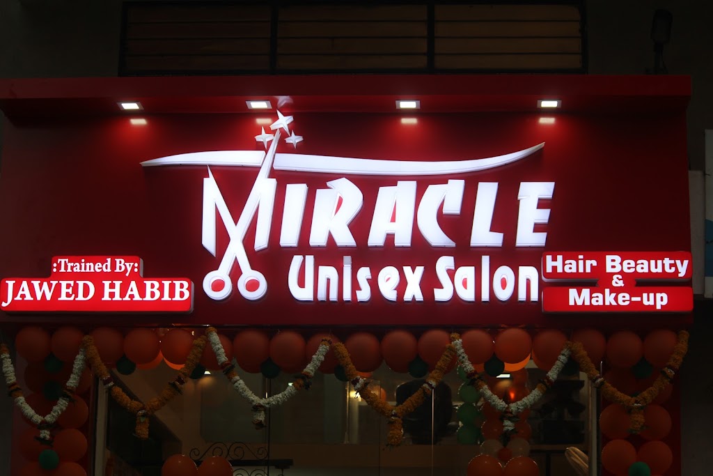 Miracle Unisex Salon Nashik