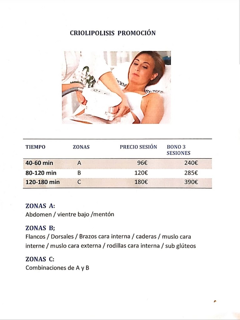 Profi Estetic - Kosmetikstudio Maspalomas — Carta