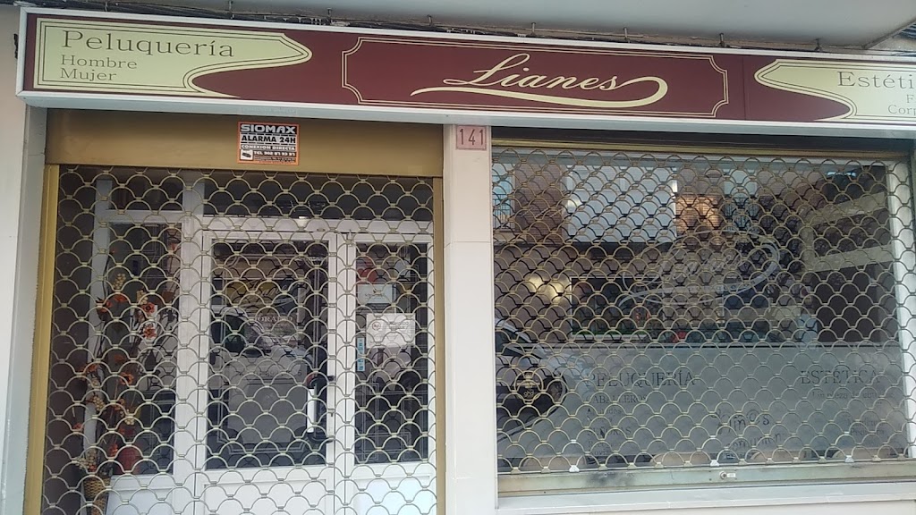 Lianes Peluqueros