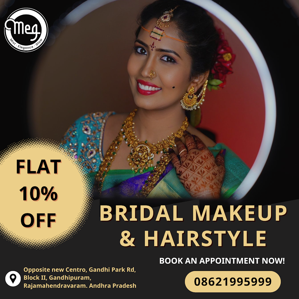 Meg Unisex Lounge Best Salon Or Beautyparlor In Rajahmundry